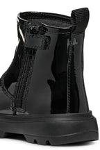 Geox botina fete captusite 20-23 Black cu stea