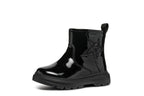 Geox botina fete captusite 20-23 Black cu stea