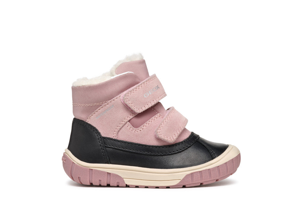 Geox botina fete imblanite 24-27 Black/Rose