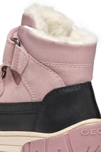 Geox botina fete imblanite 24-27 Black/Rose