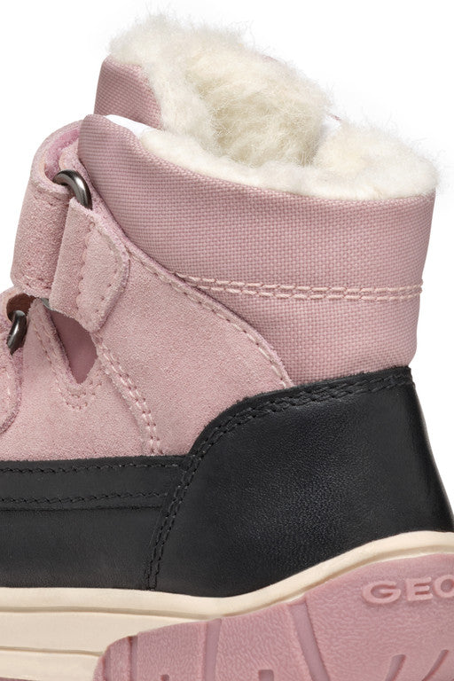 Geox botina fete imblanite 24-27 Black/Rose