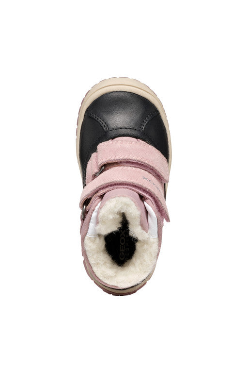 Geox botina fete imblanite 24-27 Black/Rose