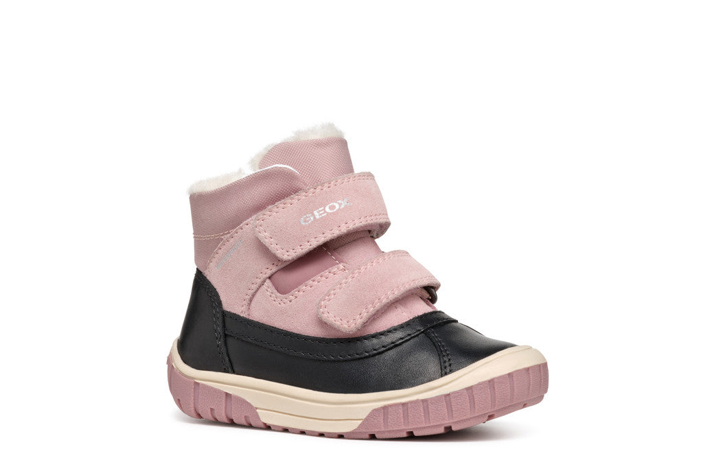 Geox botina fete imblanite 20-23 Black/Rose
