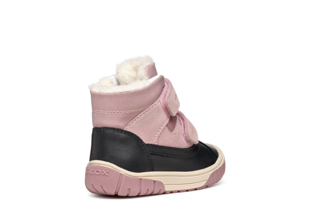 Geox botina fete imblanite 24-27 Black/Rose