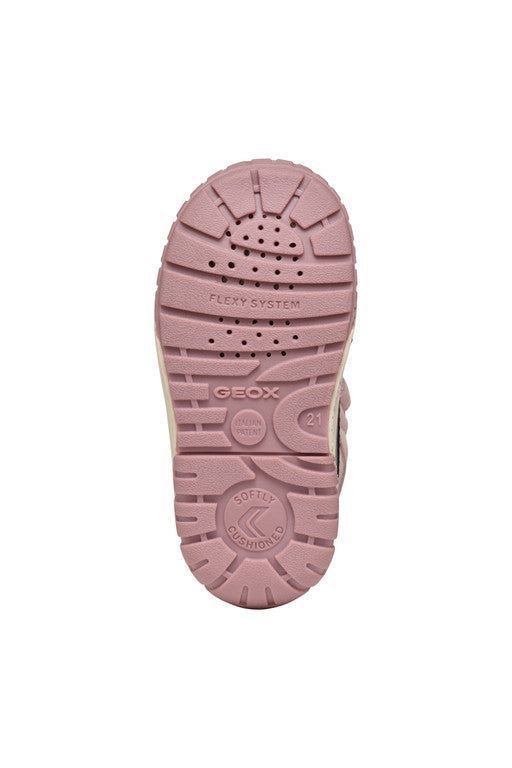Geox botina fete imblanite 20-23 Black/Rose