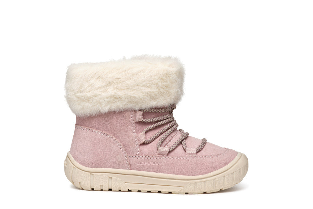 Geox botine fete imblanite Waterproof 20-23 Old Rose Imagine principală a produsului