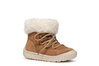 Geox botine fete imblanite Waterproof 24-27 Whisky