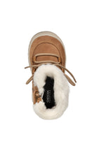 Geox botine fete imblanite Waterproof 20-23 Whisky