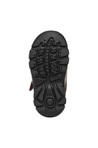 Geox cizme fete de zapada imblanite si impermeabile Amphibiox 20-23 Black/Rose