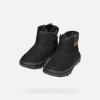Geox cizme fete imblanite Willaboom 28-35 Black