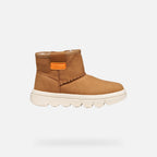 Geox cizme fete imblanite Willaboom 30-35 Whisky