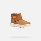 Geox cizme fete imblanite Willaboom 30-35 Whisky