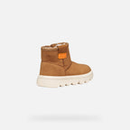 Geox cizme fete imblanite Willaboom 30-35 Whisky