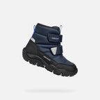 Geox ghete baieti captusite Baltic Amphibiox 20-23 Navy/Royal