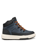 Geox ghete baieti captusite Bunshee Amphibiox 28-35 Denim