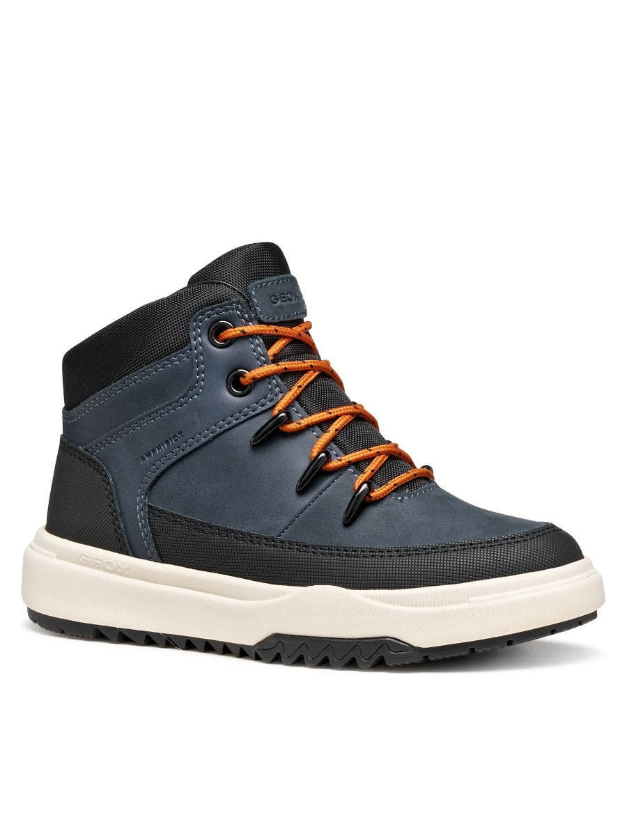 Geox ghete baieti captusite Bunshee Amphibiox 28-35 Denim Imagine principală a produsului