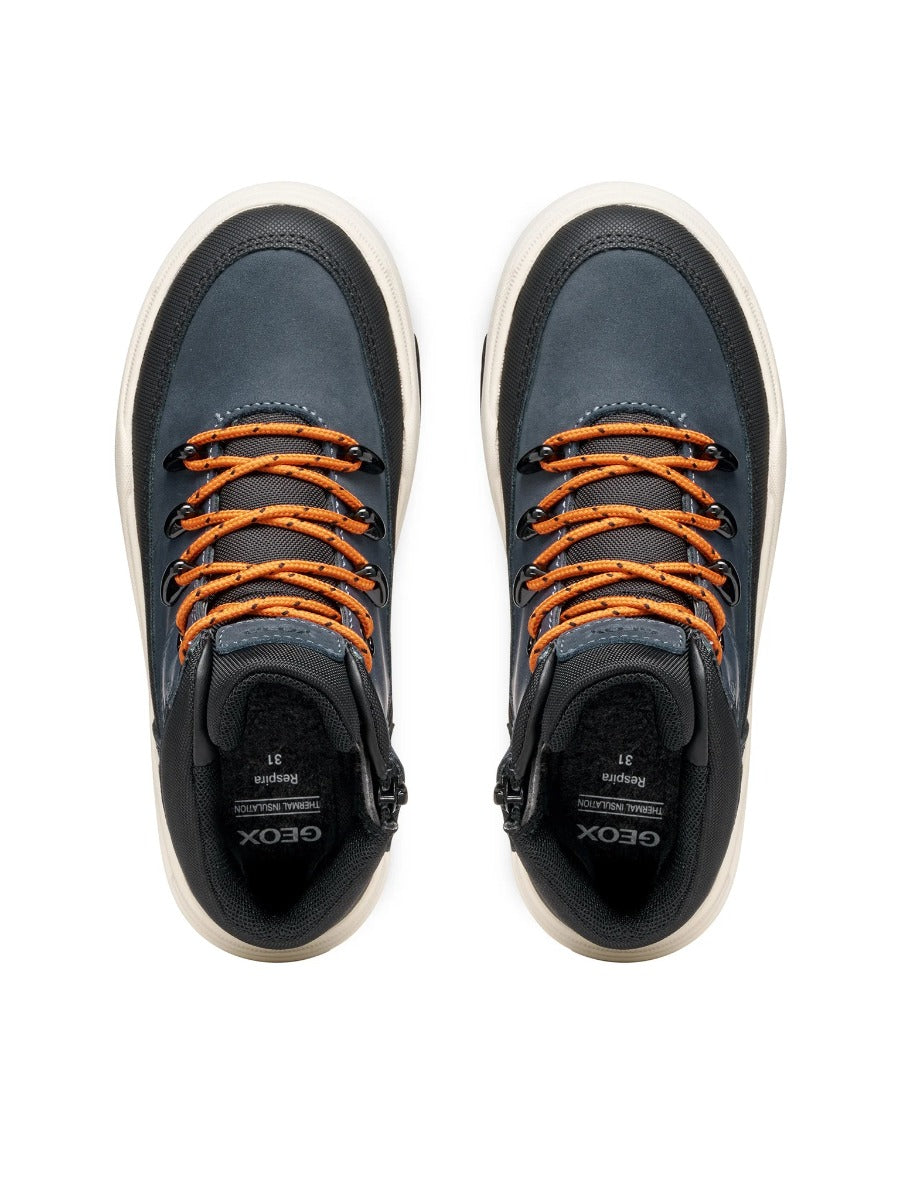 Geox ghete baieti captusite Bunshee Amphibiox 28-35 Denim