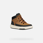Geox ghete baieti captusite Bunshee Amphibiox 36-37 Light Brown