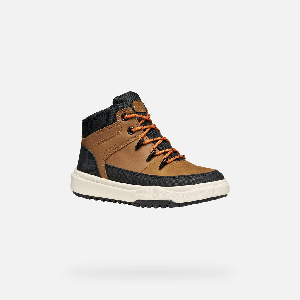 Geox ghete baieti captusite Bunshee Amphibiox 36-37 Light Brown