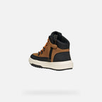 Geox ghete baieti captusite Bunshee Amphibiox 36-37 Light Brown