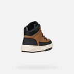 Geox ghete baieti captusite Bunshee Amphibiox 36-37 Light Brown