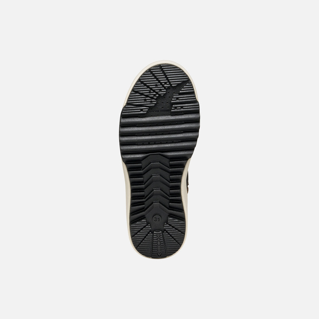 Geox ghete baieti captusite Bunshee Amphibiox 28-35 Light Brown