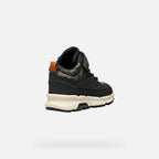 Geox ghete baieti captusite Flexyper Plus Amphibiox 28-35 Black/Military