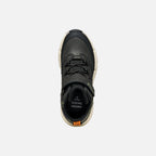 Geox ghete baieti captusite Flexyper Plus Amphibiox 28-35 Black/Military