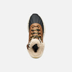 Geox ghete baieti captusite Flexyper Plus Amphibiox 28-35 Brown/Yellow