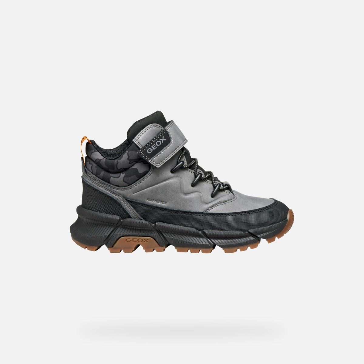 Geox ghete baieti captusite Flexyper Plus Amphibiox 36-37 Grey/Black