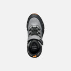 Geox ghete baieti captusite Flexyper Plus Amphibiox 28-35 Grey/Black