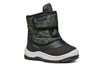 Geox ghete baieti captusite si impermeabile Amphibiox 20-23 Black/Forest