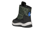 Geox ghete baieti captusite si impermeabile Amphibiox 24-27 Black/Forest