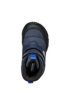 Geox ghete baieti captusite si impermeabile Amphibiox 20-23 Navy