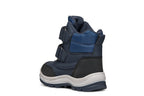 Geox ghete baieti captusite si impermeabile Amphibiox 20-23 Navy