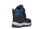 Geox ghete baieti captusite si impermeabile Amphibiox 20-23 Navy