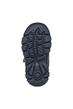 Geox ghete baieti captusite si impermeabile Amphibiox 20-23 Navy