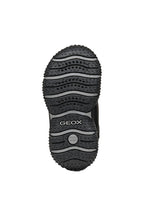 Geox ghete baieti captusite si impermeabile Amphibiox 20-23 Royal/Orange