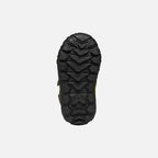 Geox ghete baieti captusite Trekkyup Amphibiox 24-27 Black/Fluo Green