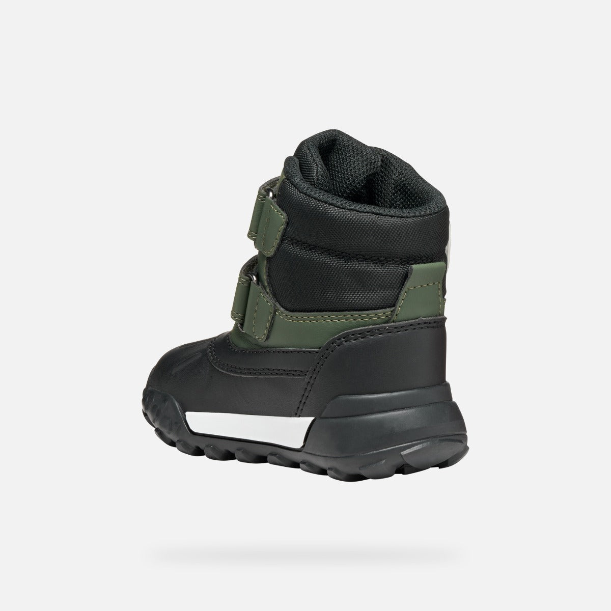 Geox ghete baieti captusite Trekkyup Amphibiox 20-23 Dark Green/Black