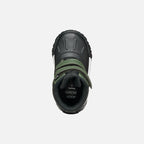 Geox ghete baieti captusite Trekkyup Amphibiox 20-23 Dark Green/Black