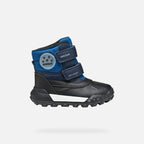 Geox ghete baieti captusite Trekkyup Amphibiox 24-27 Navy/Jeans