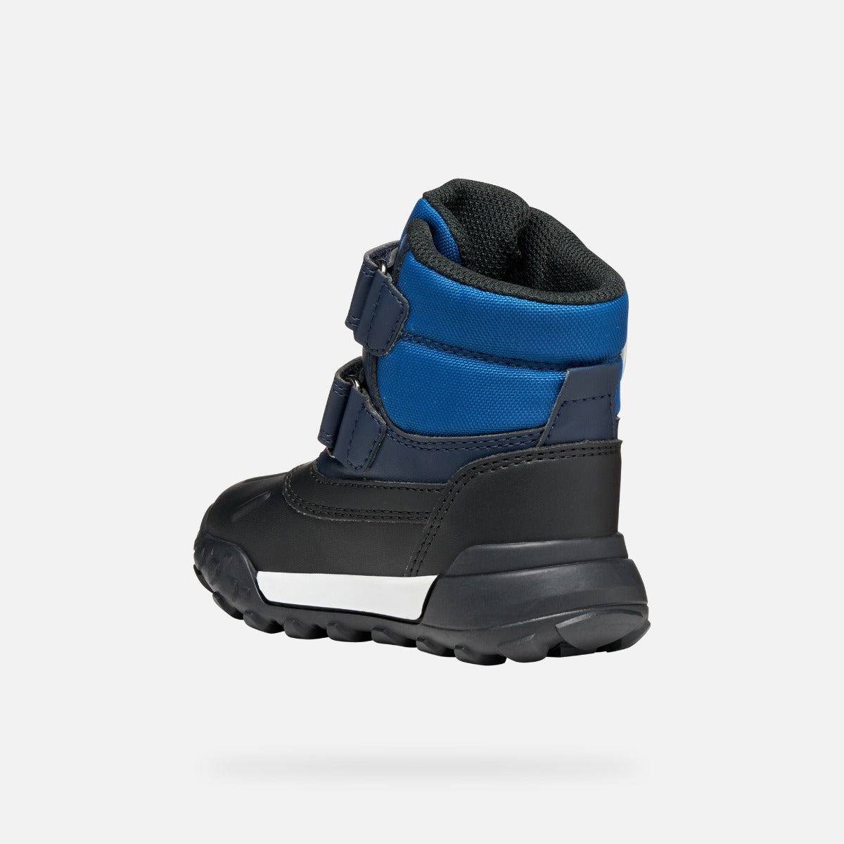 Geox ghete baieti captusite Trekkyup Amphibiox 20-23 Navy/Jeans