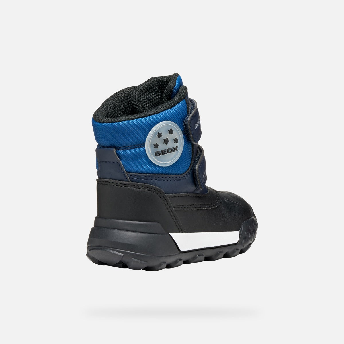 Geox ghete baieti captusite Trekkyup Amphibiox 24-27 Navy/Jeans