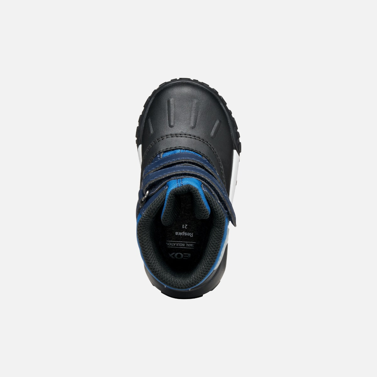 Geox ghete baieti captusite Trekkyup Amphibiox 20-23 Navy/Jeans