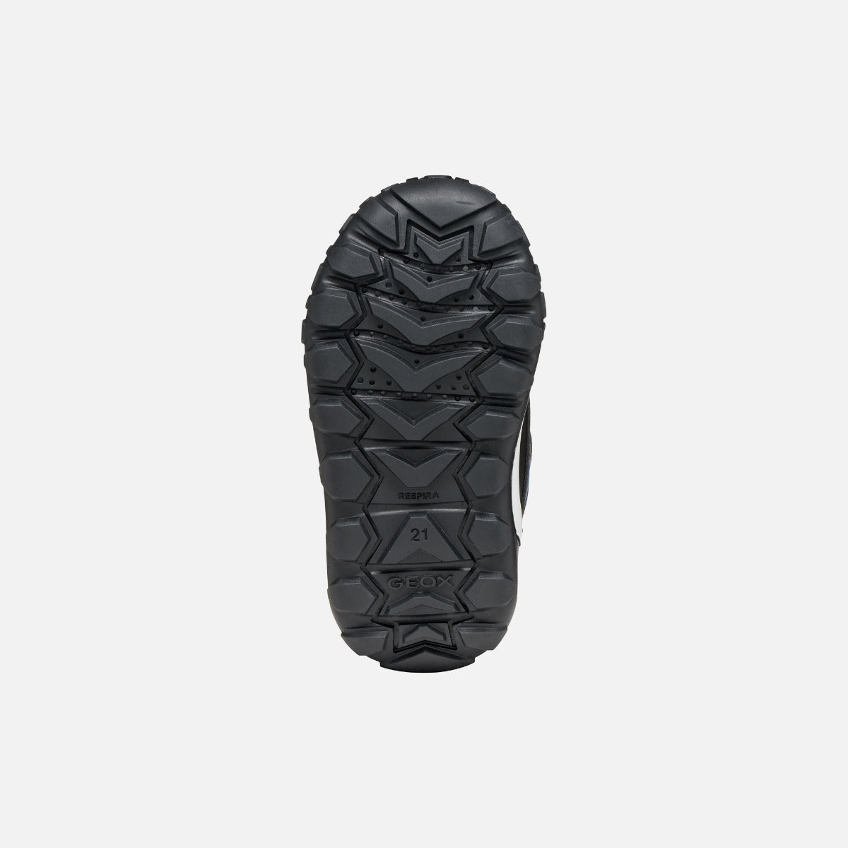 Geox ghete baieti captusite Trekkyup Amphibiox 24-27 Navy/Jeans