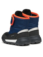 Geox ghete baieti captusite Trekkyup Amphibiox 24-27 Navy/Orange