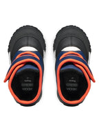 Geox ghete baieti captusite Trekkyup Amphibiox 20-23 Navy/Orange