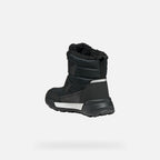Geox ghete baieti captusite Trekkyup Amphibiox 28-35 Black