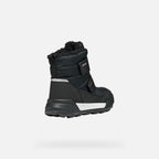 Geox ghete baieti captusite Trekkyup Amphibiox 28-35 Black